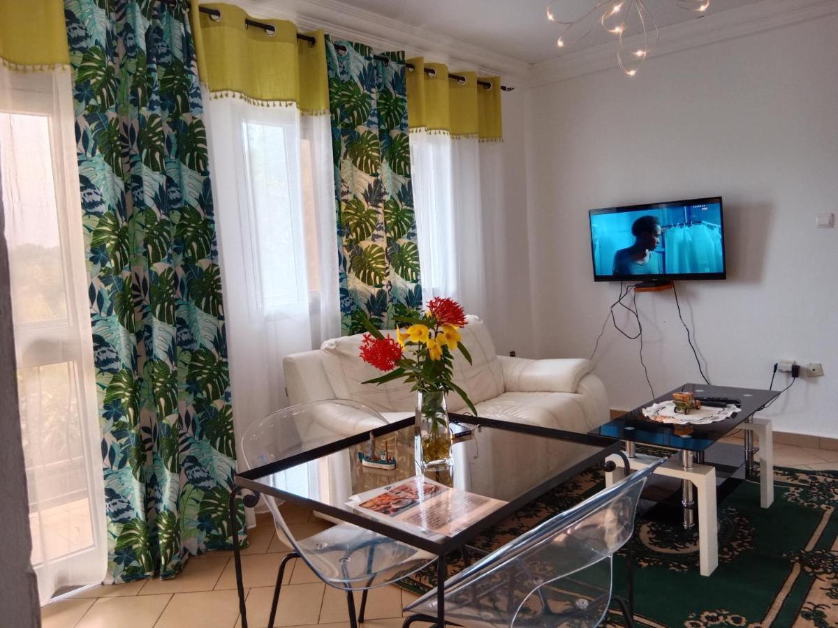 Residence Hoteliere L'Oceane Kribi Rum bild
