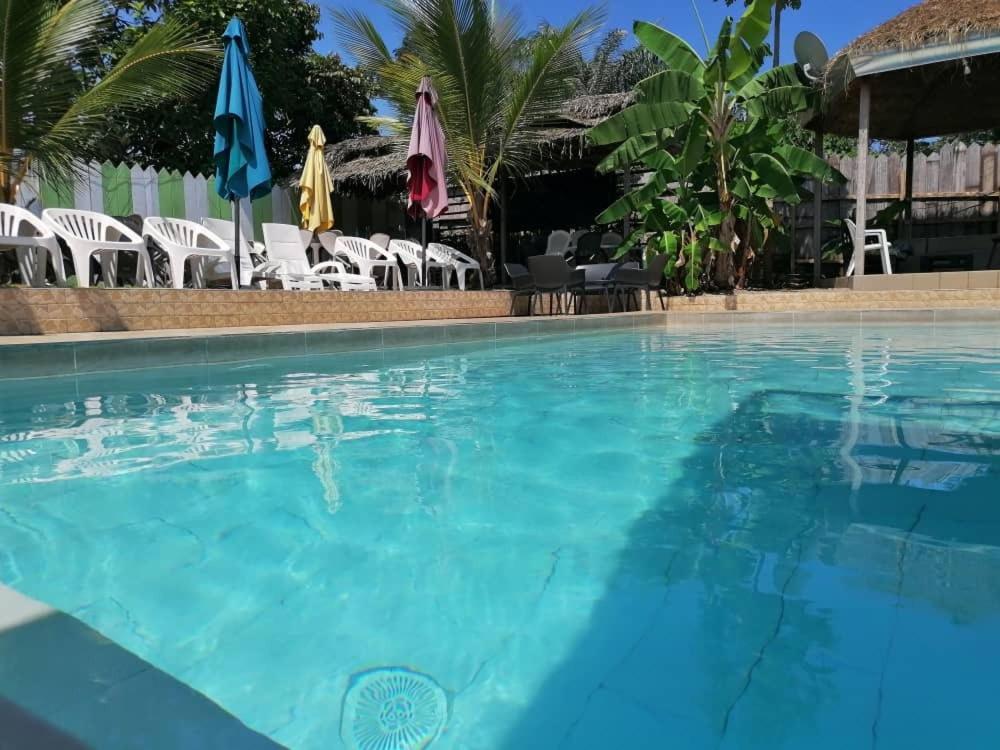 Residence Hoteliere L'Oceane Kribi Exteriör bild