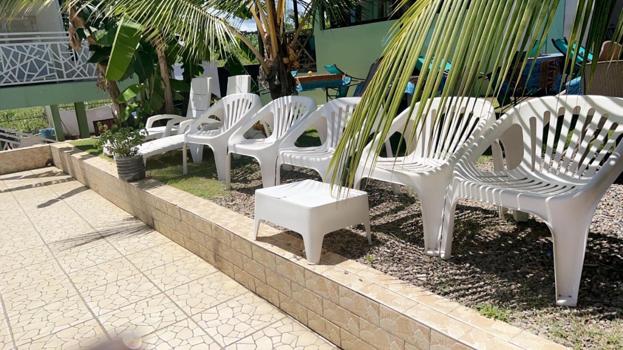 Residence Hoteliere L'Oceane Kribi Exteriör bild