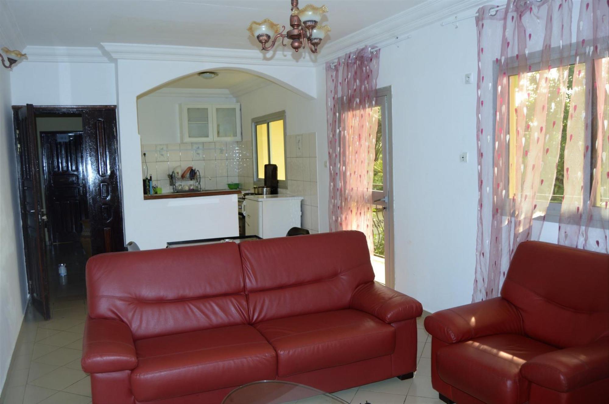 Residence Hoteliere L'Oceane Kribi Rum bild