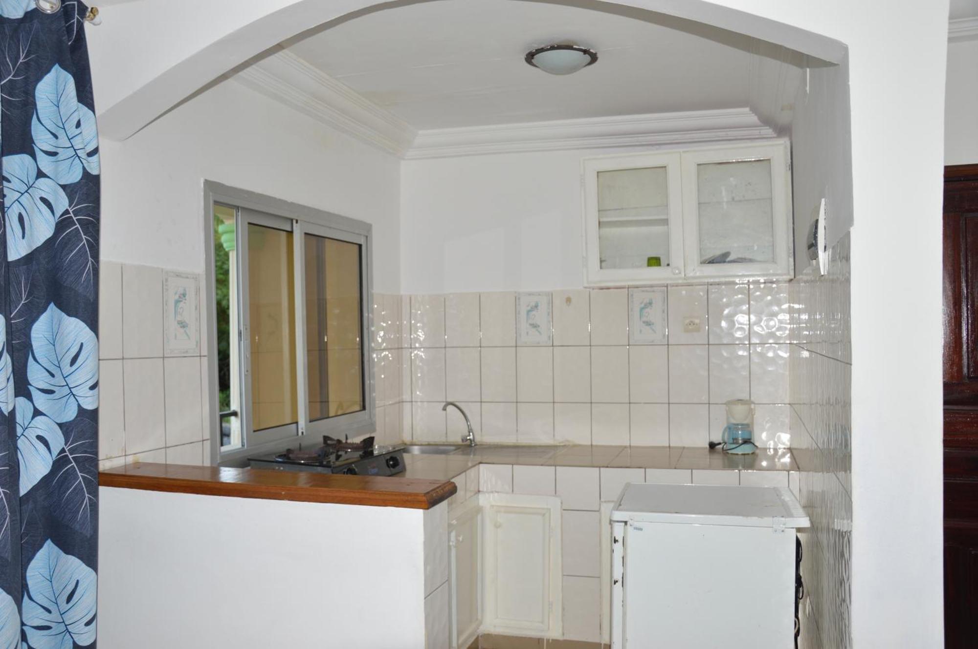 Residence Hoteliere L'Oceane Kribi Rum bild