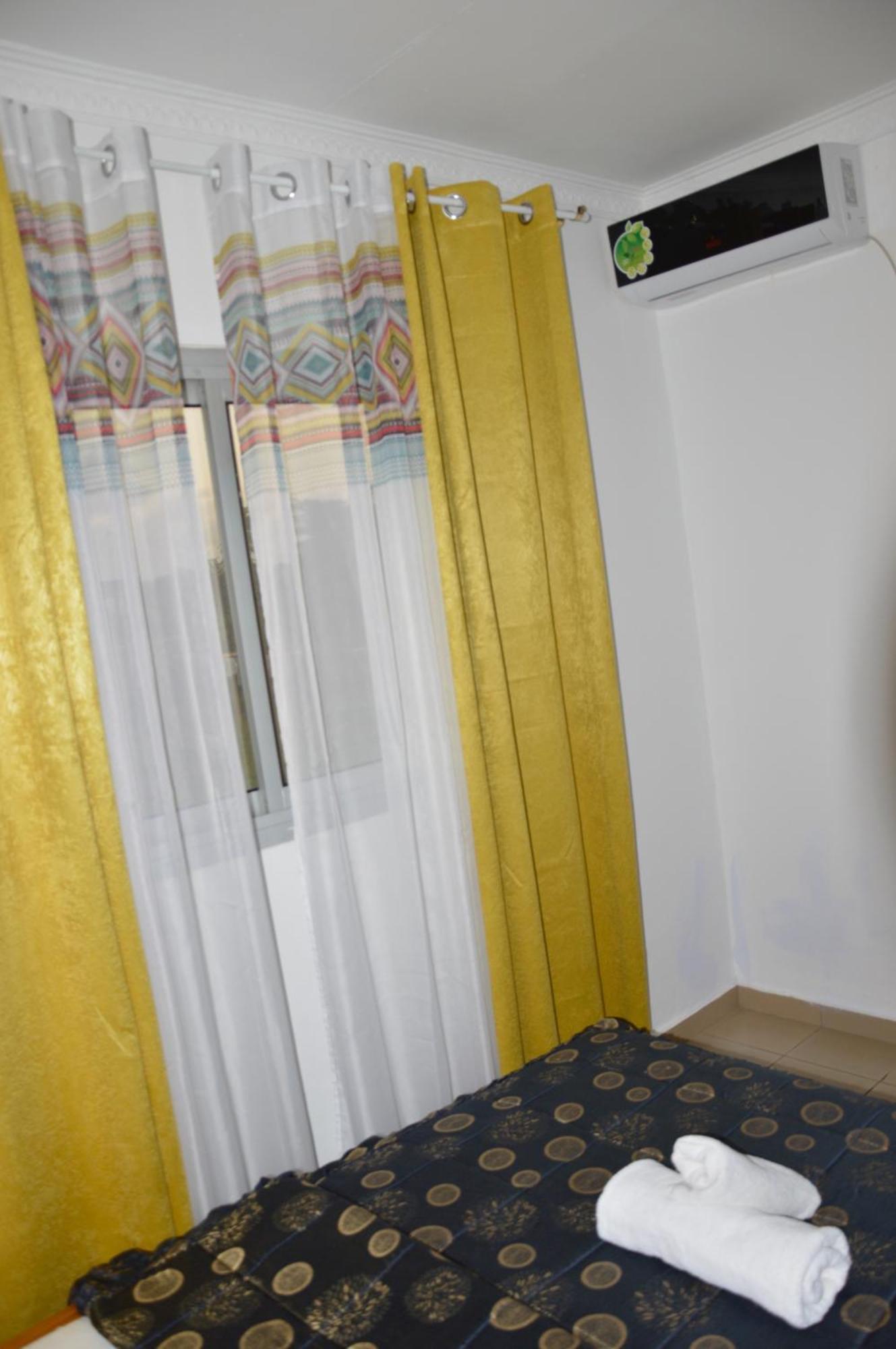 Residence Hoteliere L'Oceane Kribi Rum bild