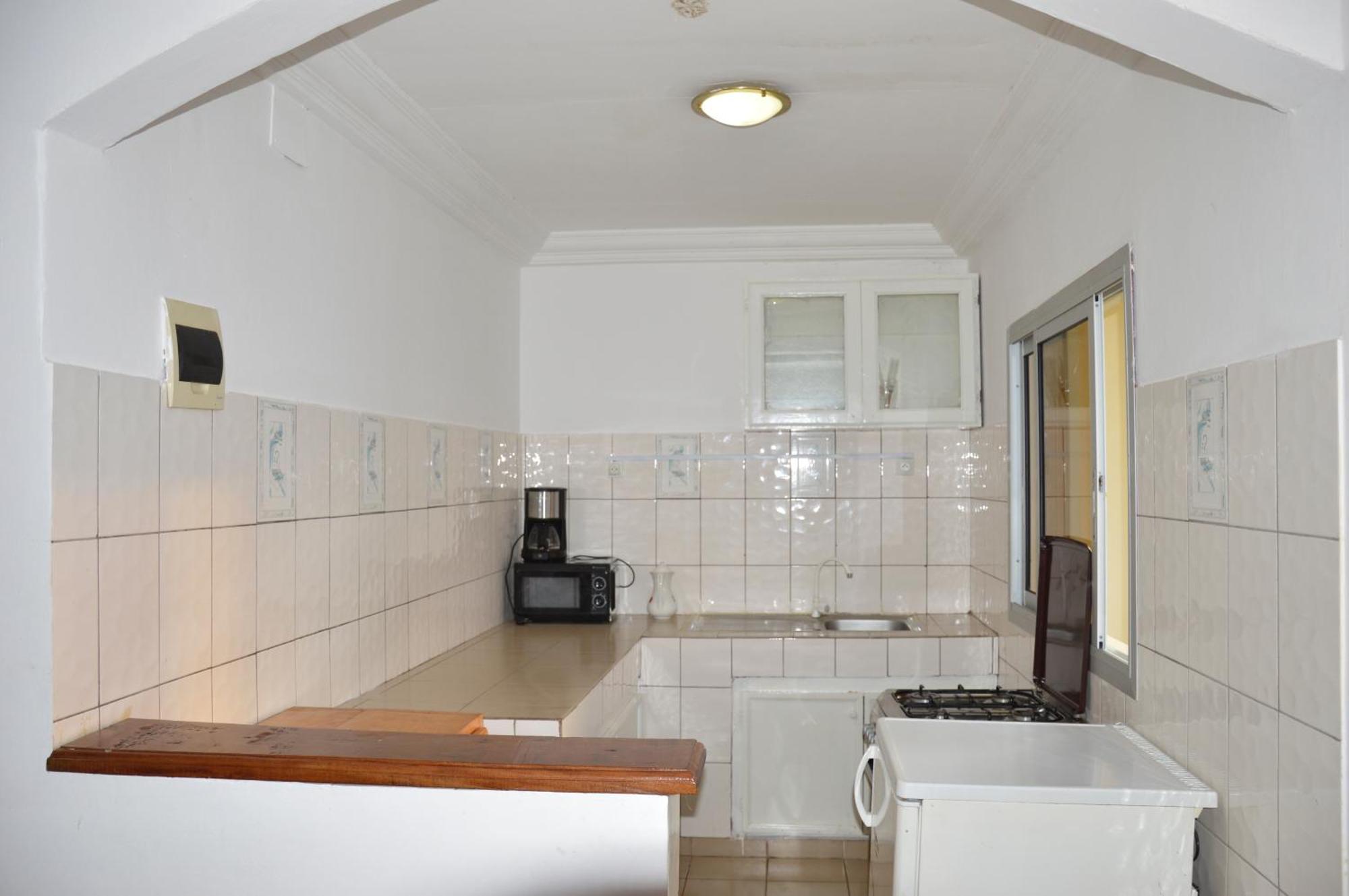 Residence Hoteliere L'Oceane Kribi Rum bild