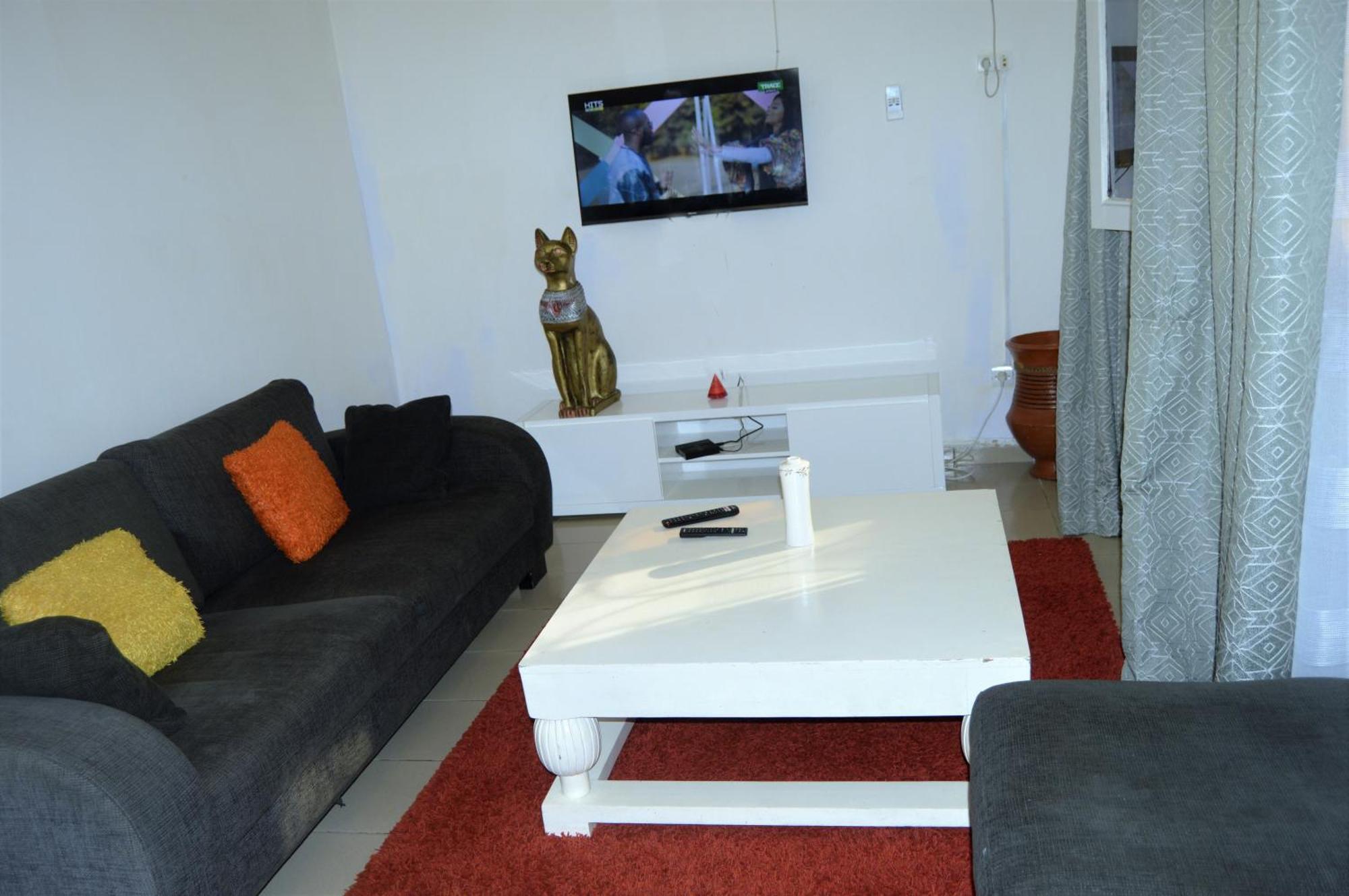 Residence Hoteliere L'Oceane Kribi Rum bild