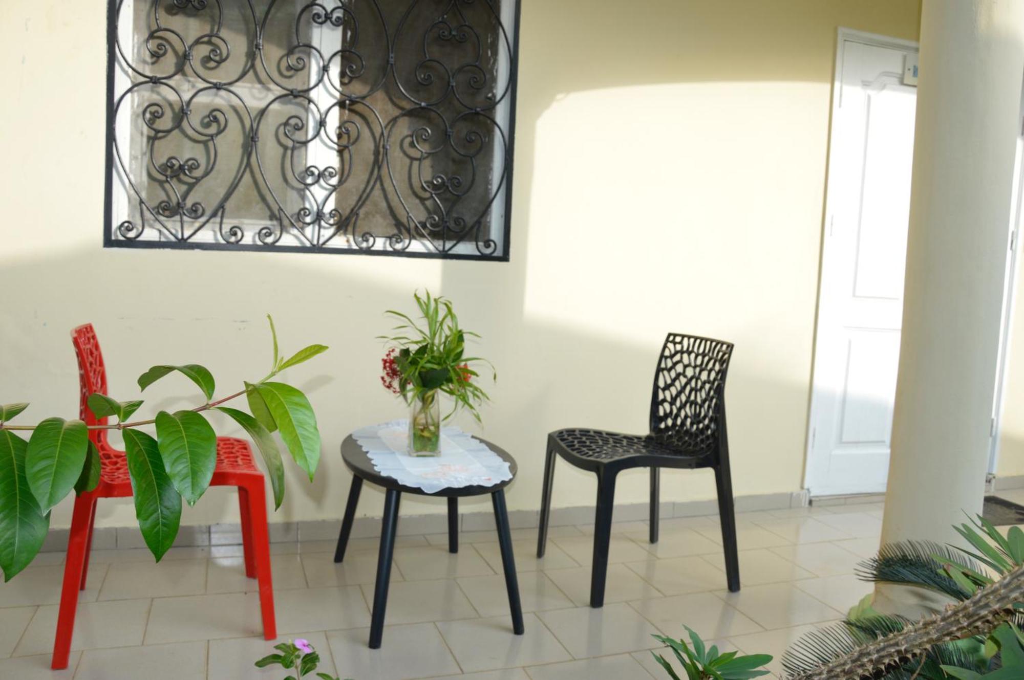 Residence Hoteliere L'Oceane Kribi Rum bild
