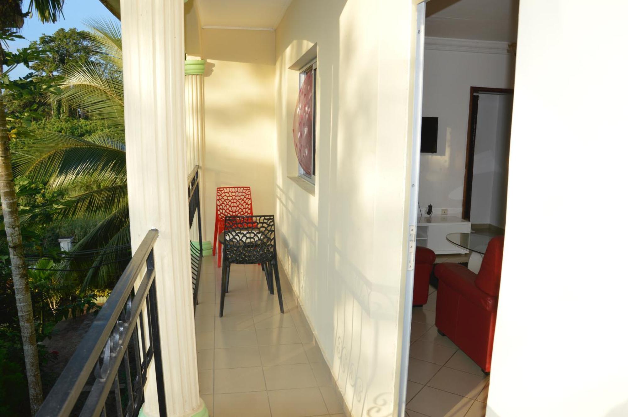 Residence Hoteliere L'Oceane Kribi Rum bild