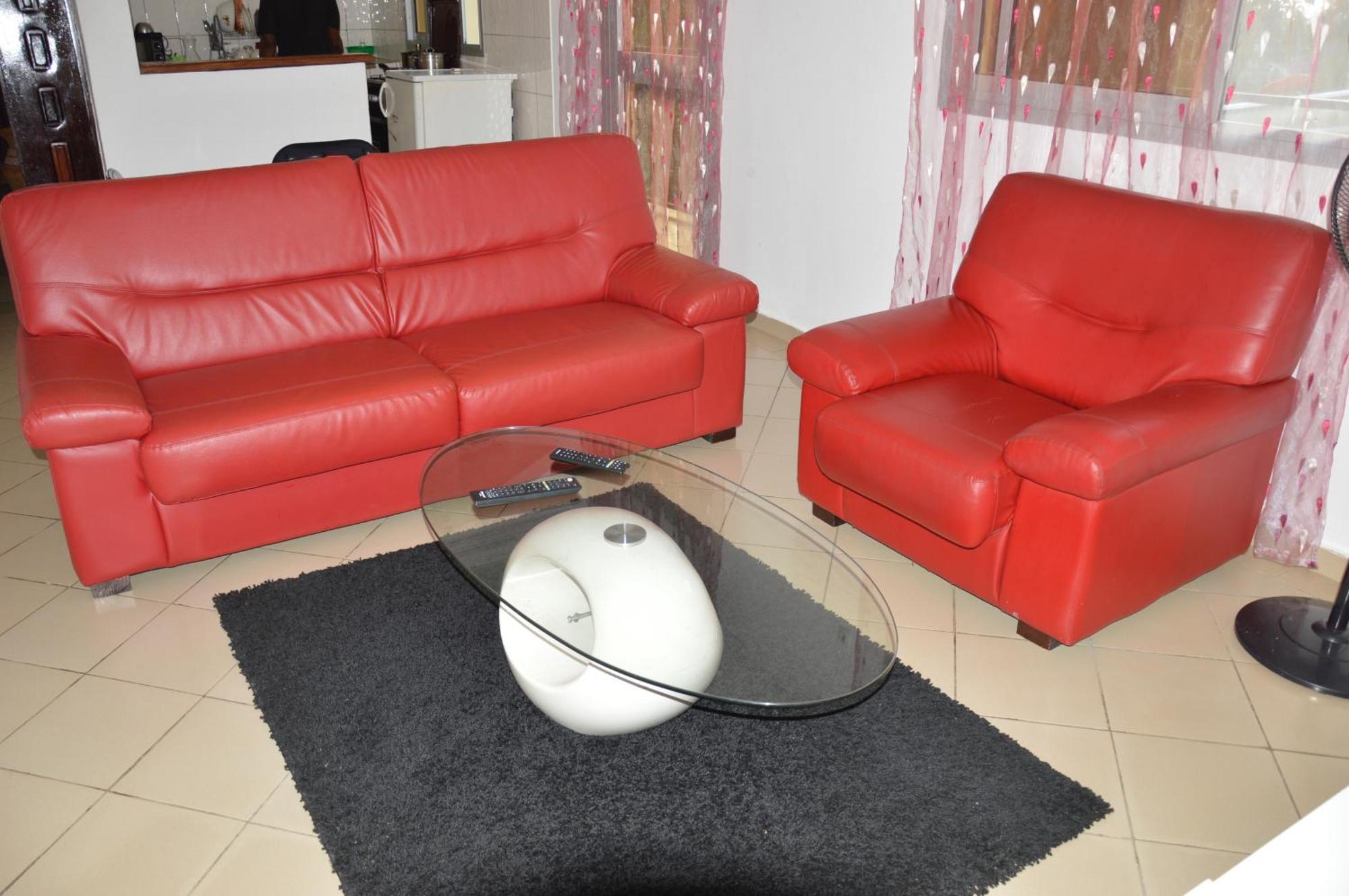 Residence Hoteliere L'Oceane Kribi Rum bild